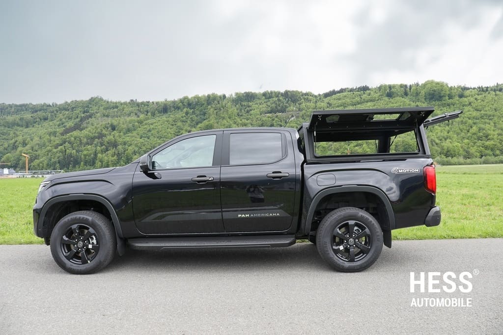 Alu-Cab Hardtop &quot;Contour&quot; für Ford Ranger 2023+ DC mit Fenster