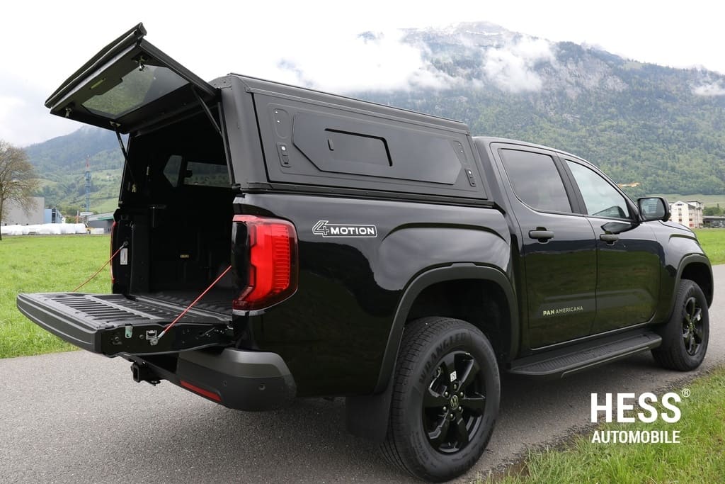 Alu-Cab Hardtop &quot;Contour&quot; für Ford Ranger 2023+ DC mit Fenster