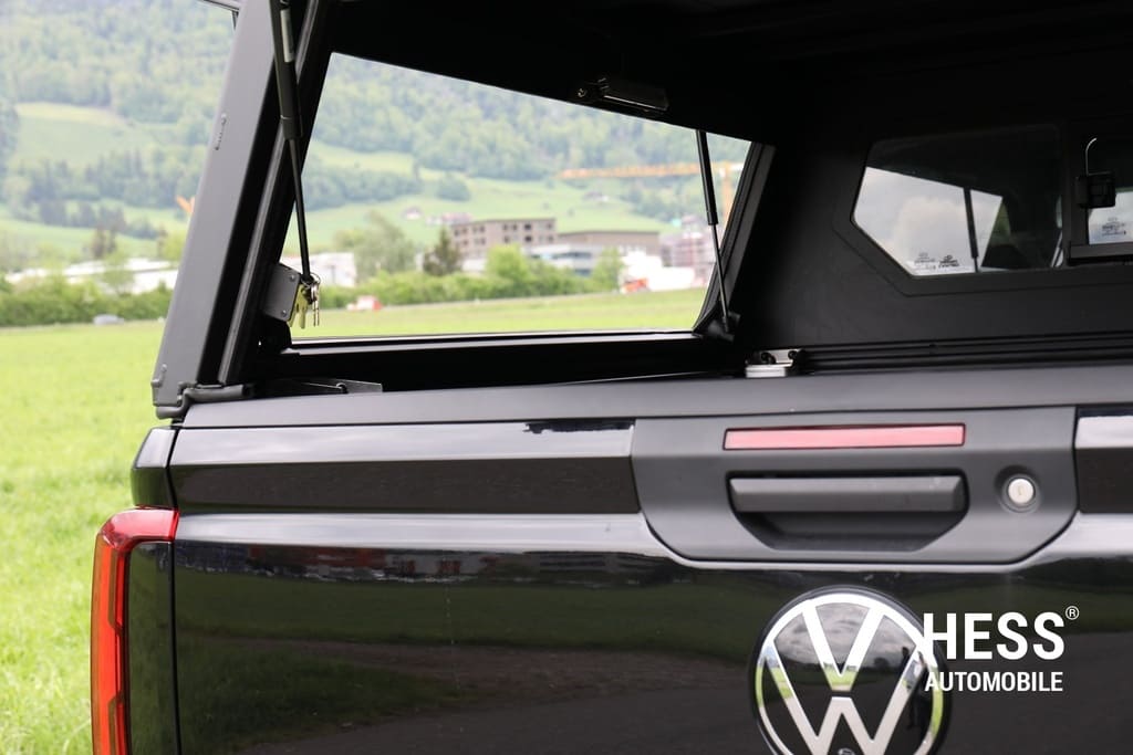 Alu-Cab Hardtop &quot;Contour&quot; für Ford Ranger 2023+ DC mit Fenster