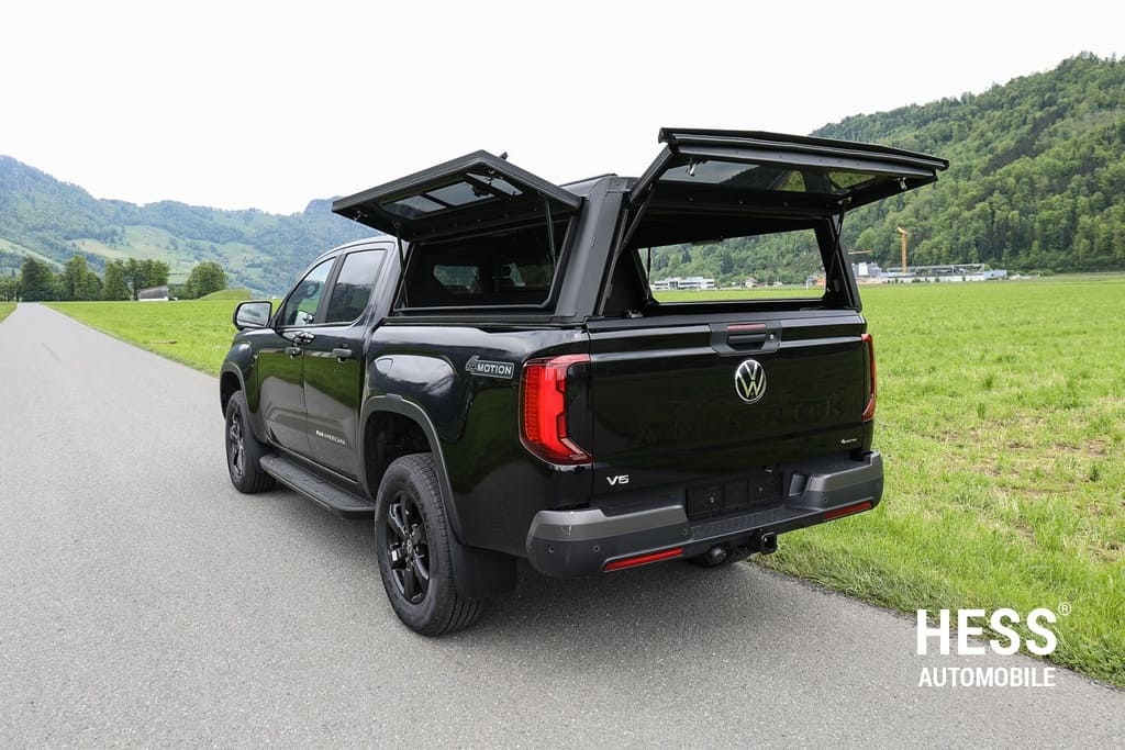 Alu-Cab Hardtop &quot;Contour&quot; für Ford Ranger 2023+ DC ohne Fenster