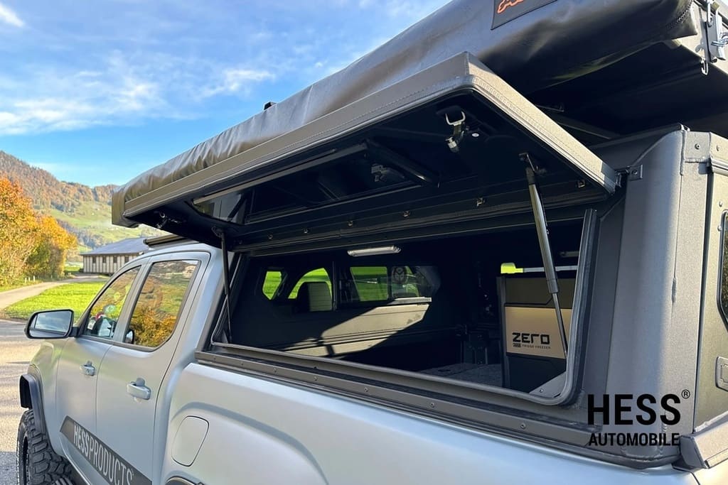 Alu-Cab Hardtop &quot;Contour&quot; für Isuzu D-Max 2020-2023 DC ohne Fenster