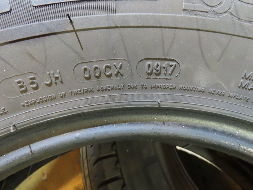 Radsatz Michelin Agilis