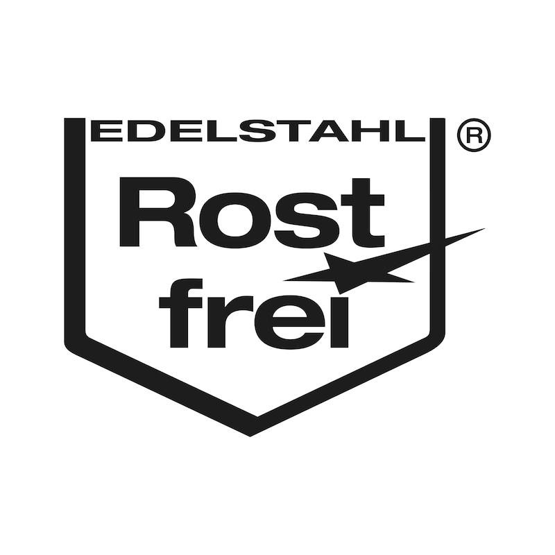 Linsen-Blechschraube Form C mit Kreuzschlitz H,Edelstahl A2, 4.2x13 mm