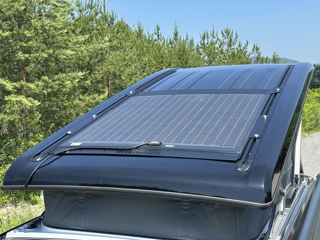 HESS Solar-Komplettanlage 170W VW T7 California Ocean/Beach