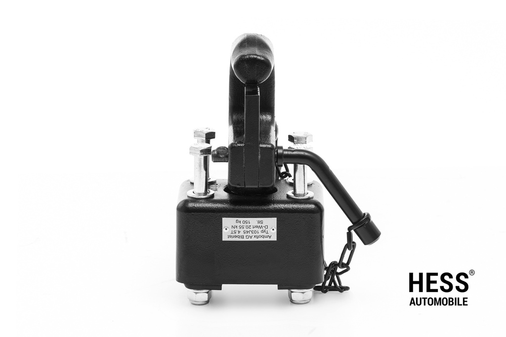 Hakenkupplung gefedert