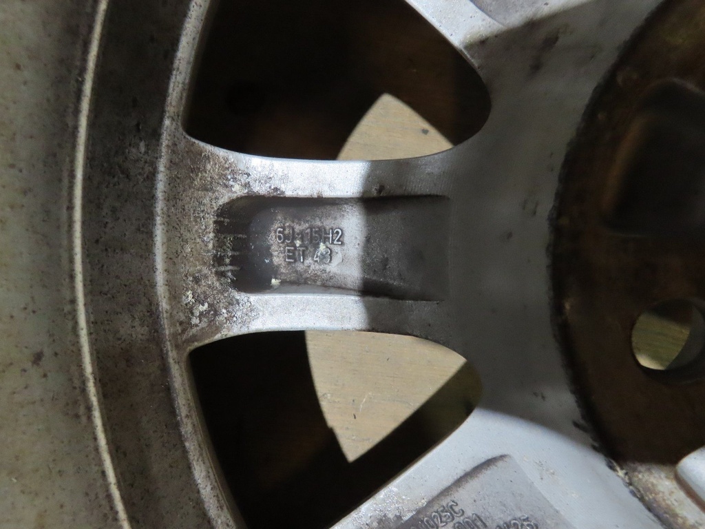Radsatz für Skoda Fabia 15 (Winter)
