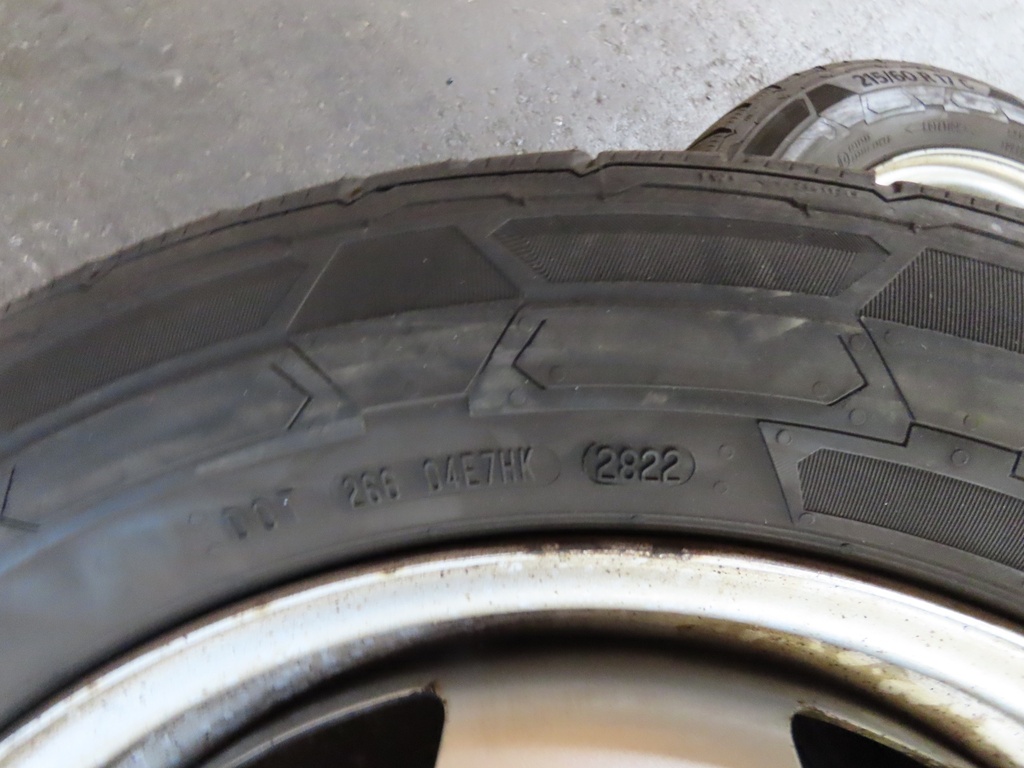 Radsatz Continental VanContact Winter