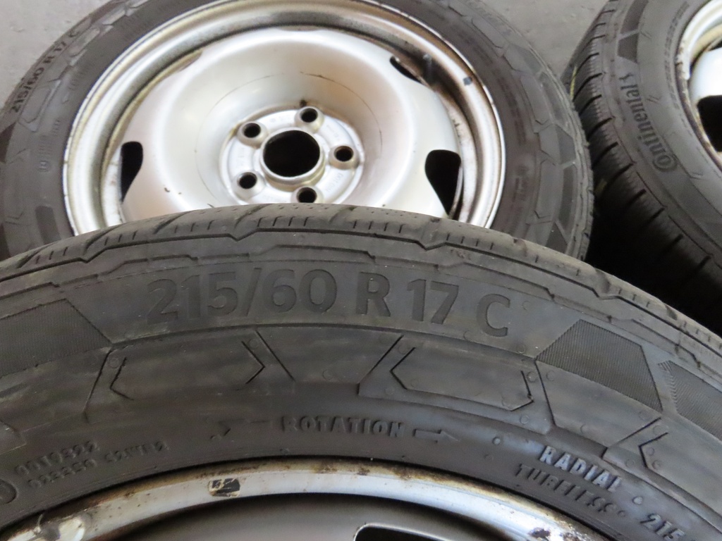 Radsatz Continental VanContact Winter