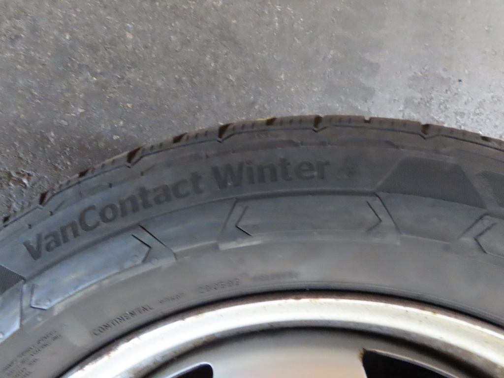 Radsatz Continental VanContact Winter