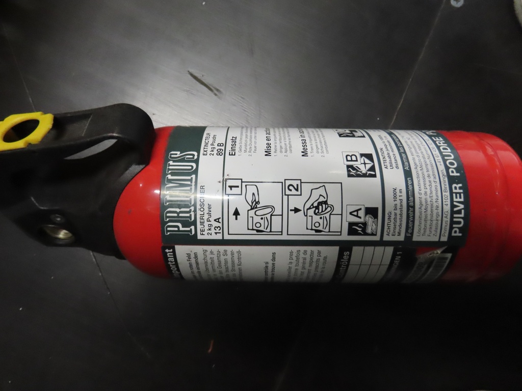 Feuerlöscher