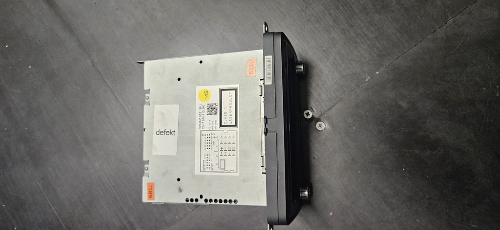 Autoradio VW rcd310
