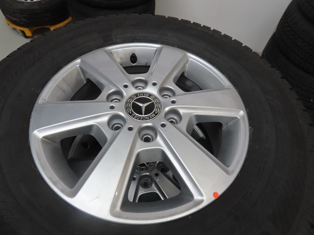 Radsatz MB Sprinter grau