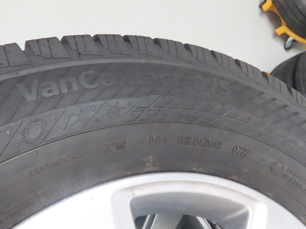 Radsatz MB Sprinter grau