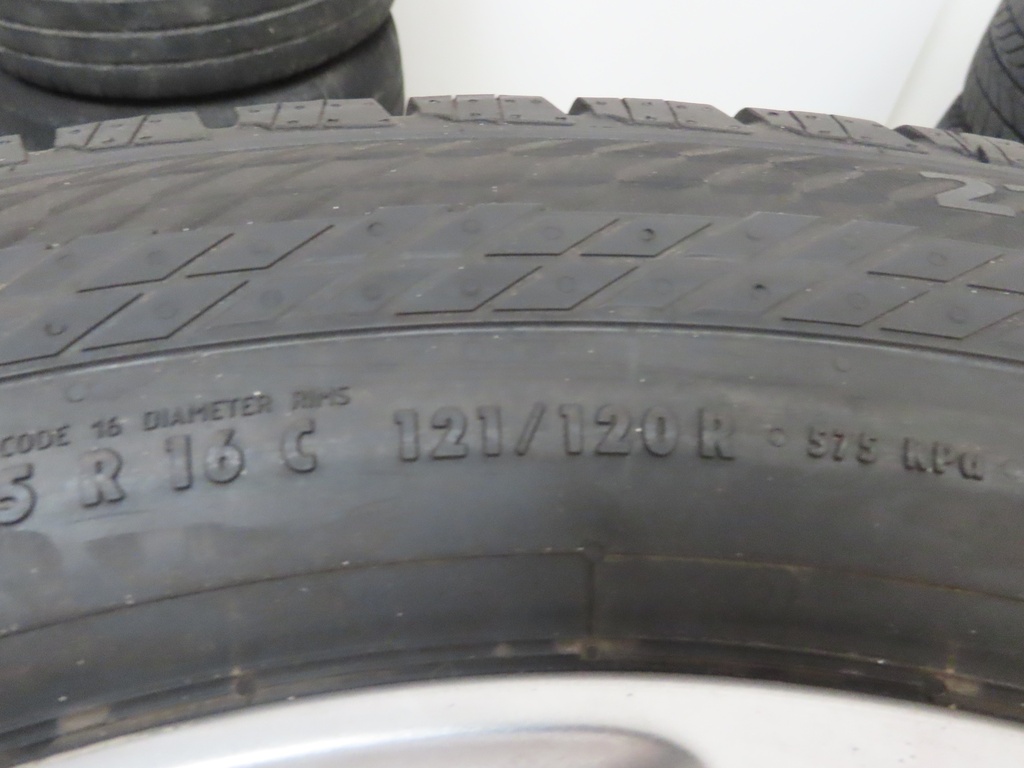 Radsatz MB Sprinter grau