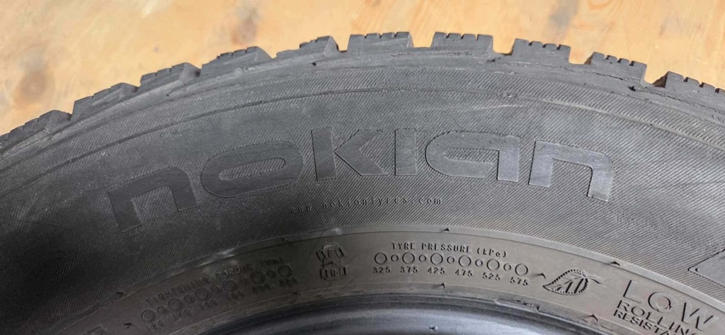 Reifensatz Renault Master