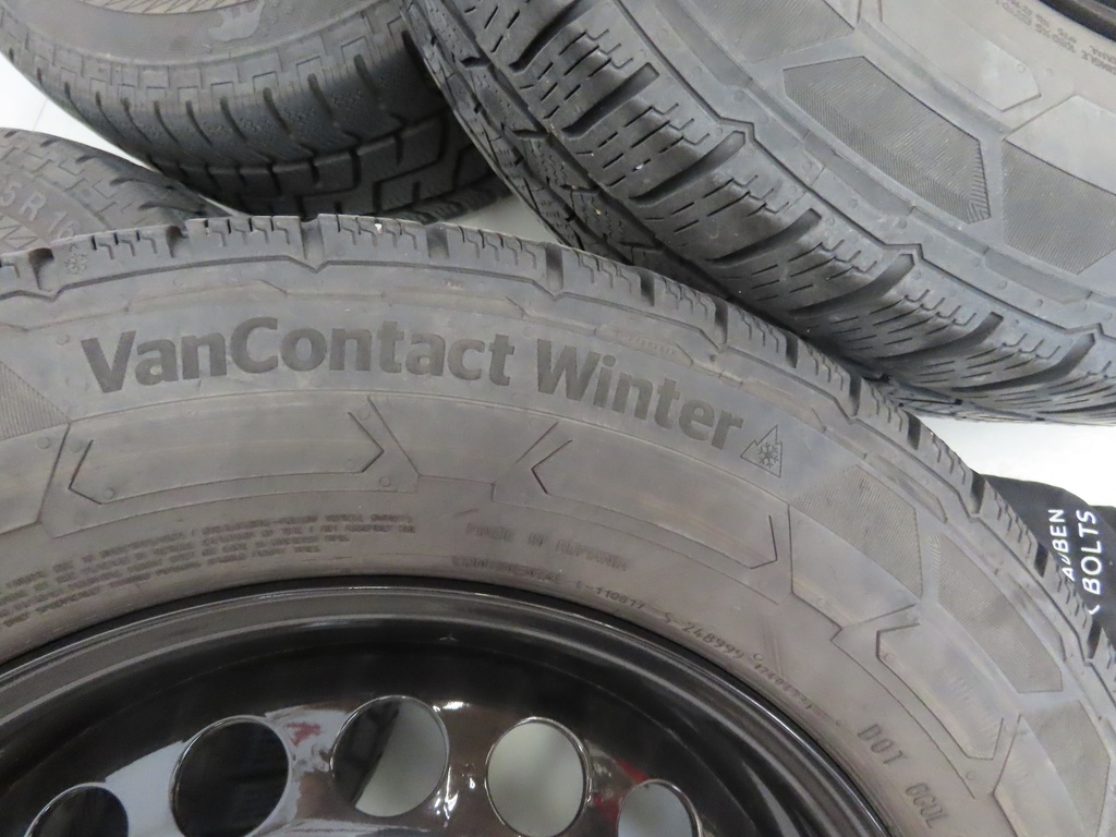 Radsatz Continental Van Contact Winter