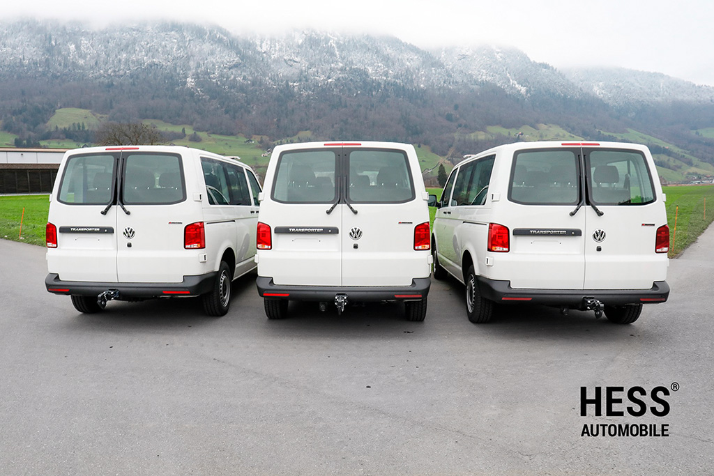 Anhängertraverse 7'000kg Bus/Kasten