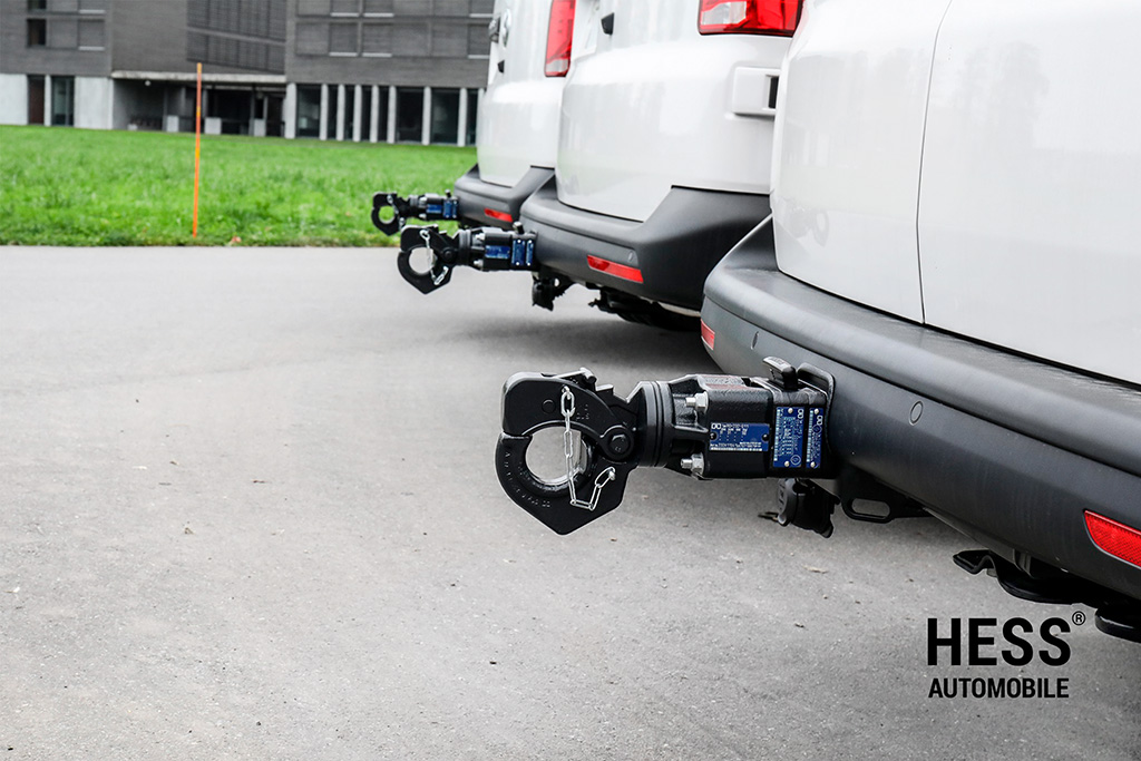 Anhängertraverse 7'000kg Bus/Kasten