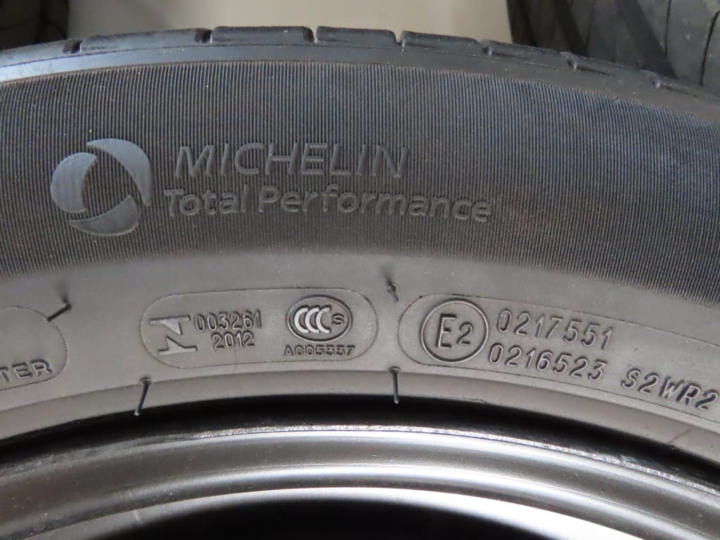 Radsatz Michelin Primacy 4 Sommerreifen ohne Schrauben- Occasion