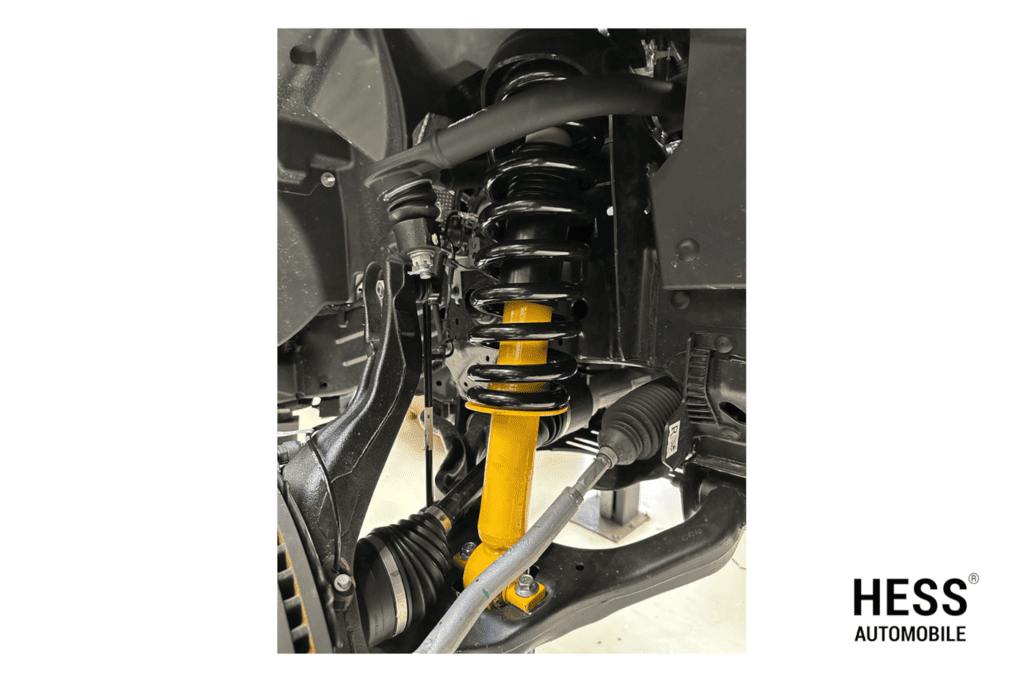 OME Nitrocharger Plus 300KG Amarok, Ranger