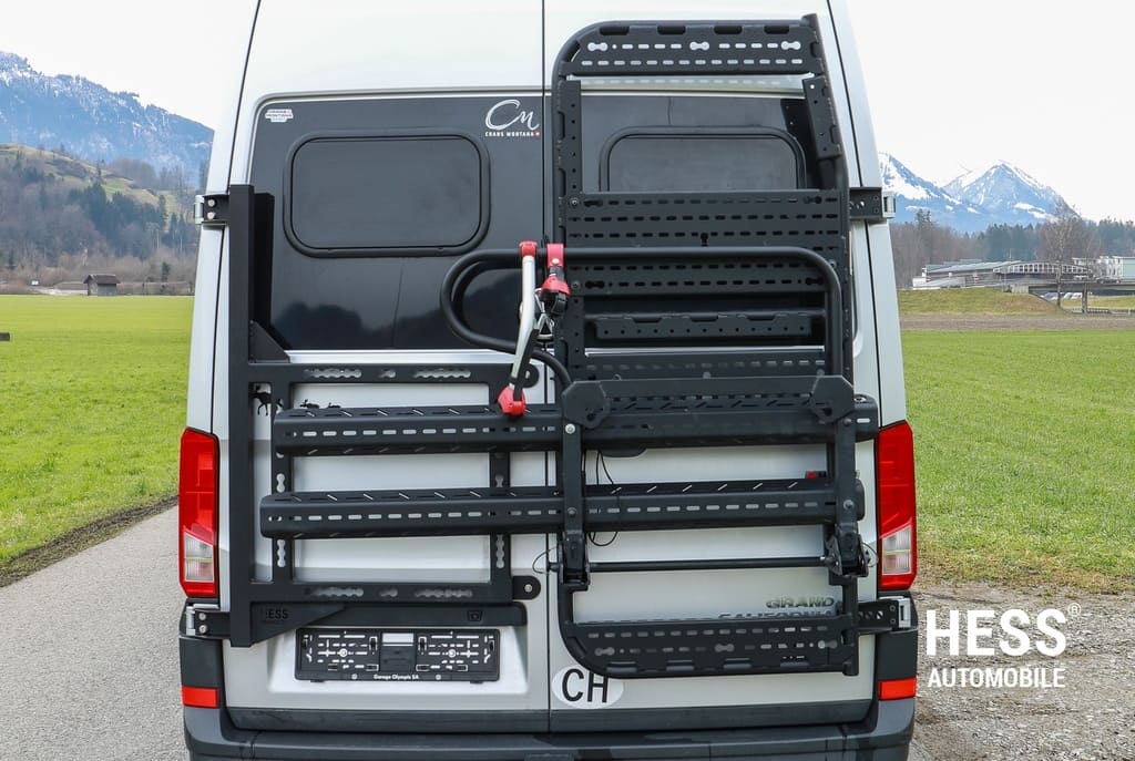 VW Crafter Heckträger Rechte Türe
