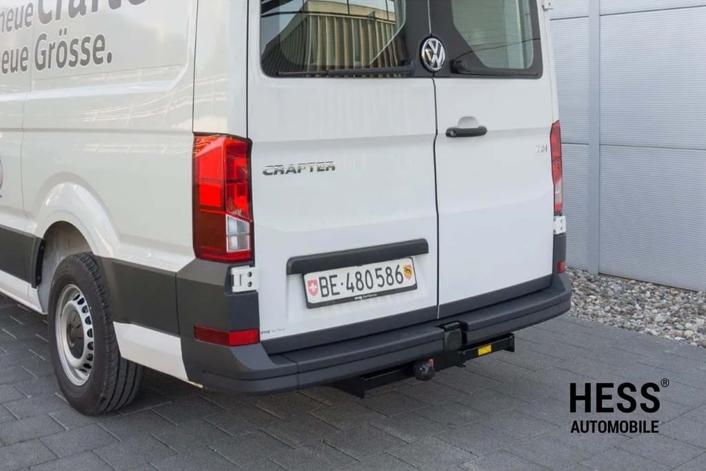 Anhängerkupplung mit Varioblock für VW Crafter II/ MAN TGE