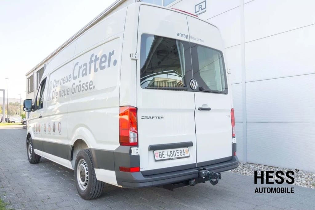 Anhängerkupplung mit Varioblock für VW Crafter II/ MAN TGE