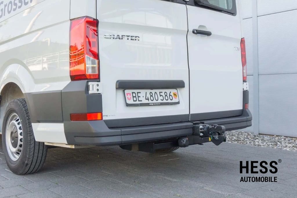 Anhängerkupplung mit Varioblock für VW Crafter II/ MAN TGE