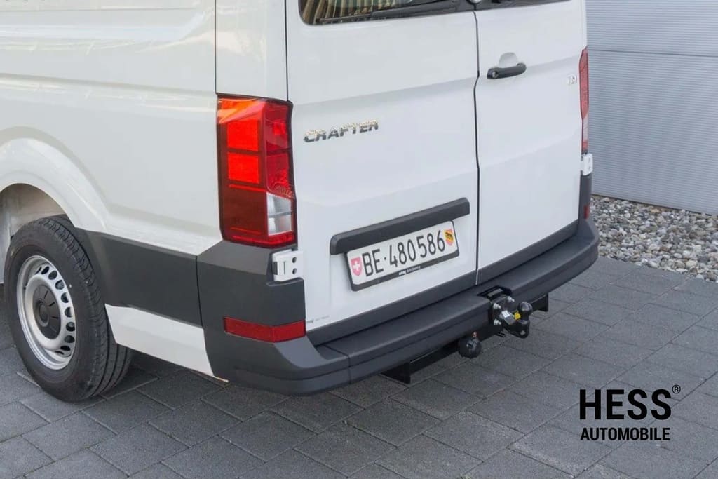 Anhängerkupplung mit Varioblock für VW Crafter II/ MAN TGE