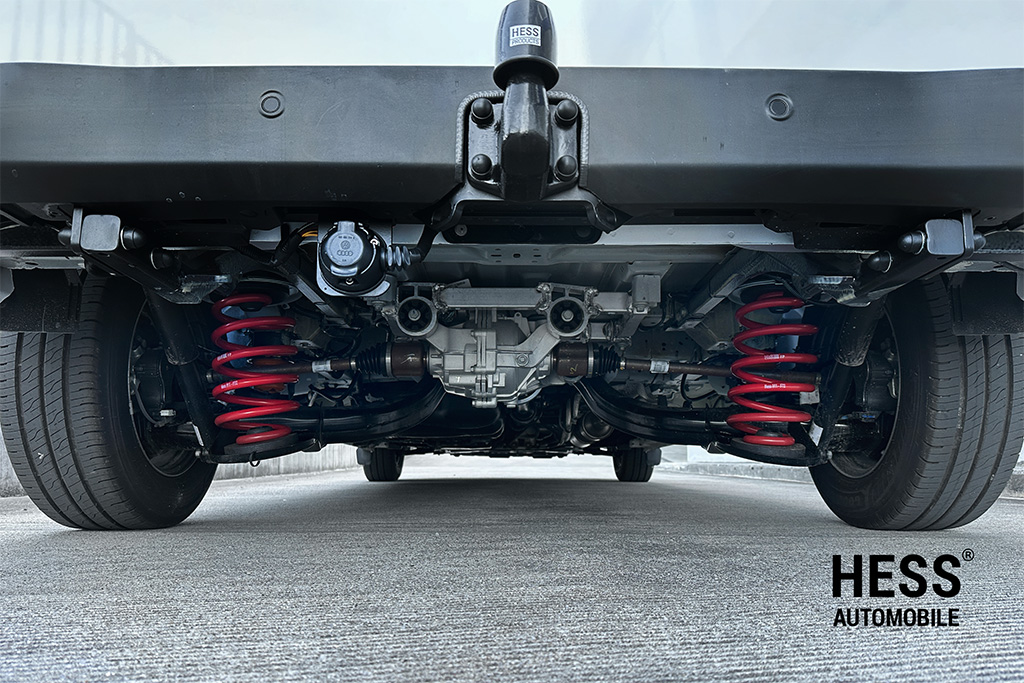 Hess AHK Ford Custom VW Transporter 7'00kg Bus/Kasten