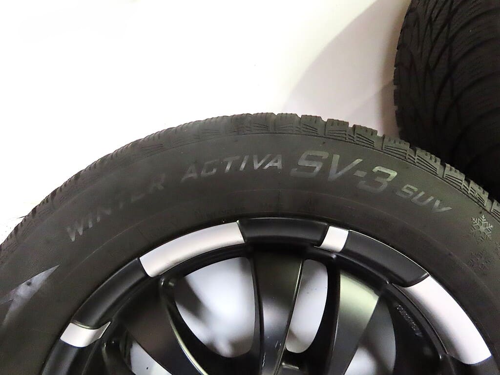Radsatz Nankang Winter Activa SV-3 SUV