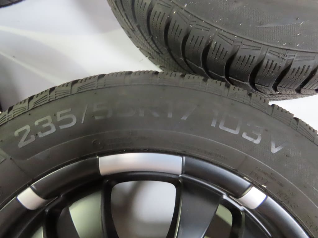Radsatz Nankang Winter Activa SV-3 SUV