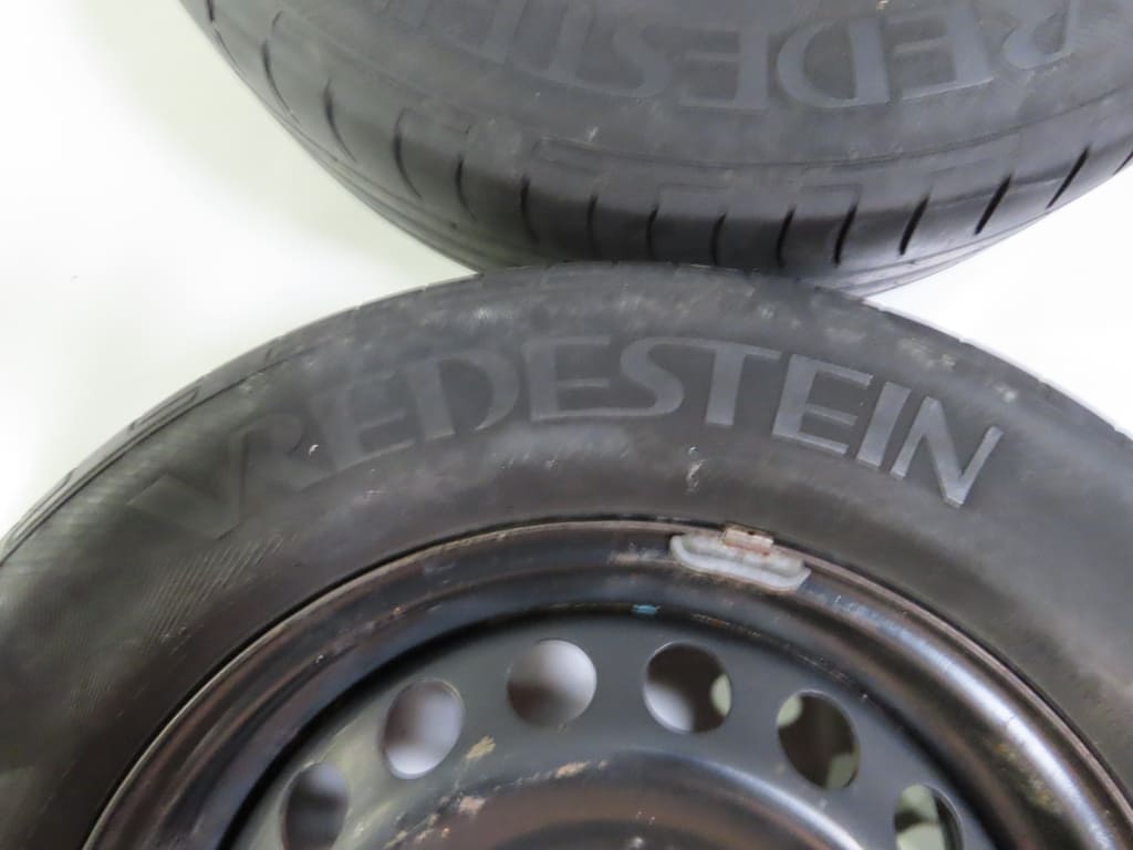 Radsatz Vredestein T-Trac 2