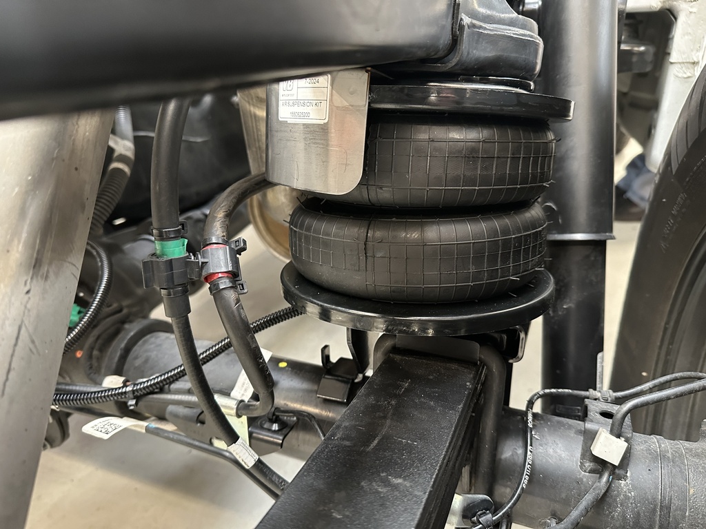 Auflastung SemiAir Comfort Amarok, Ranger Achslast 2 2'300kg