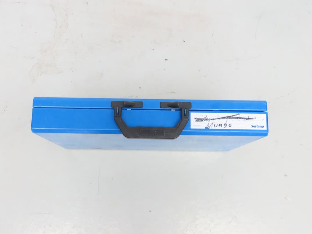 Sortimo Werkzeugkoffer blau