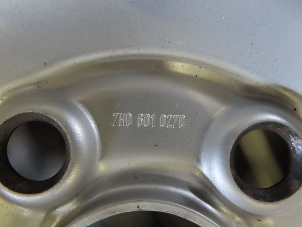 Stahlfelge für VW T4