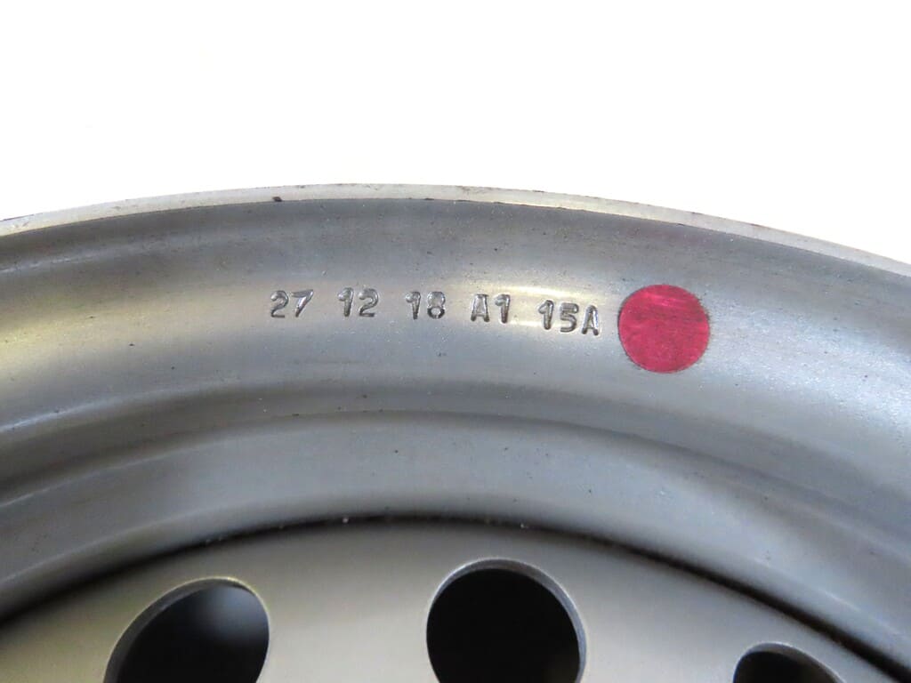 Stahlfelge ET 30 für Westfalia-Nissan NV200 Evalia