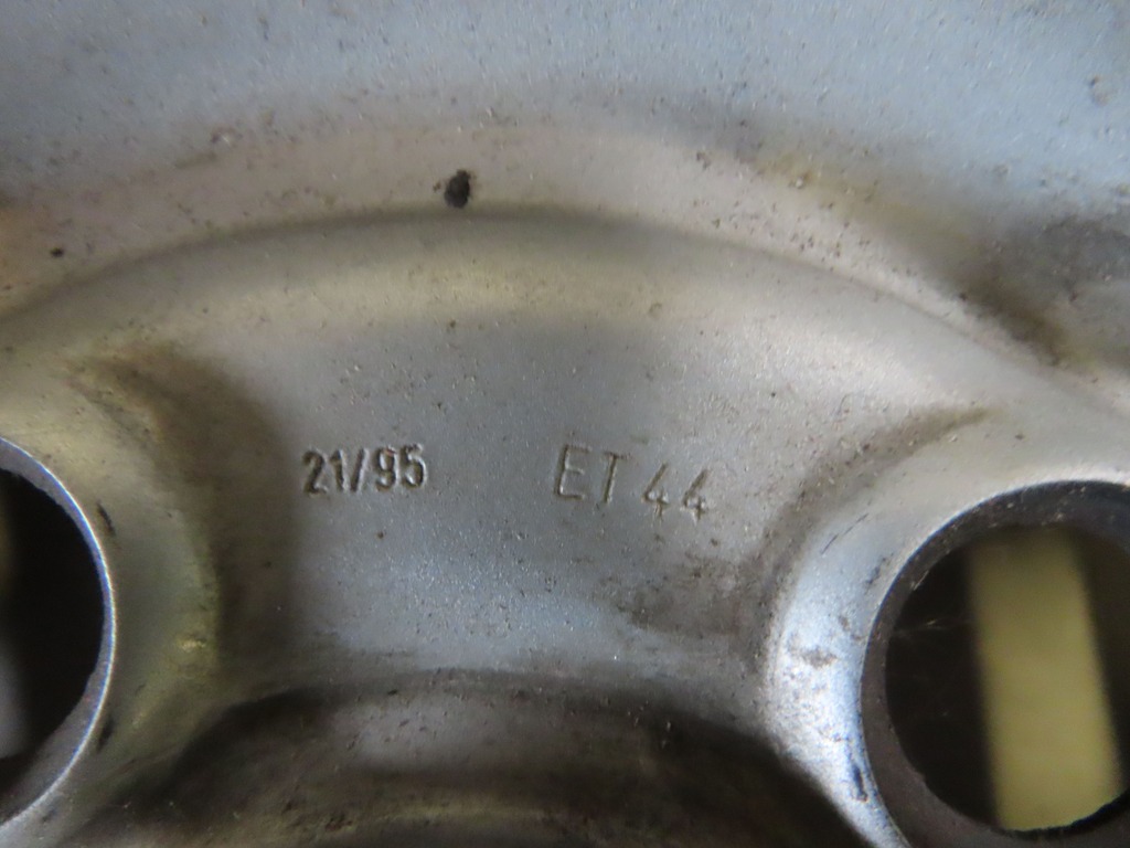 Stahlfelgensatz VW T4 ET 44