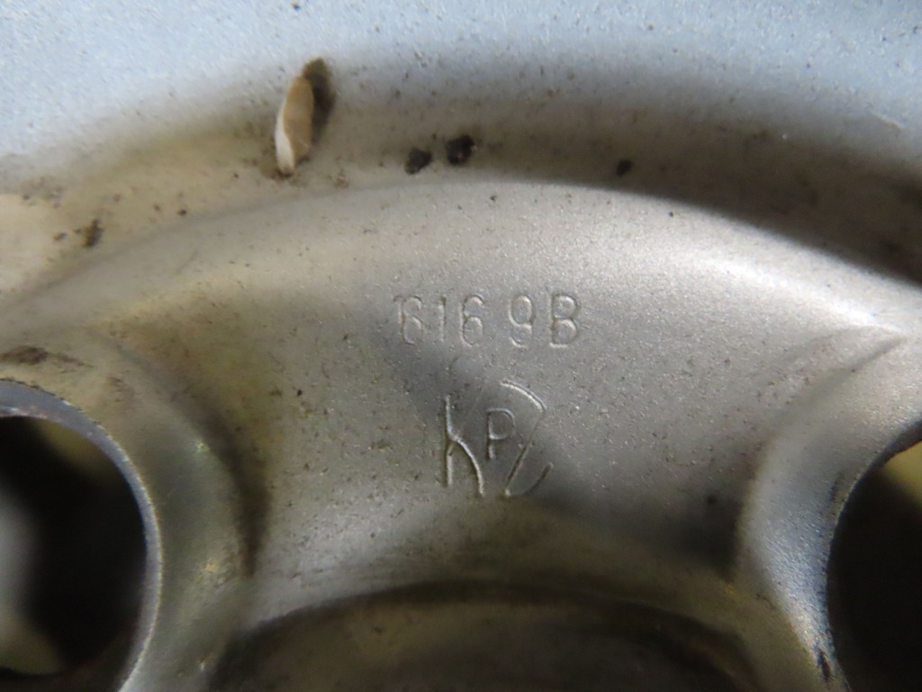 Stahlfelgensatz VW T4 ET 44