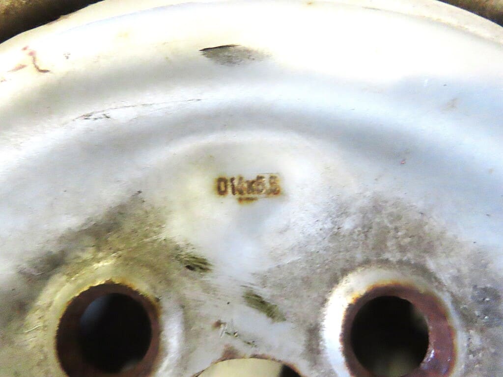 Felgensatz für VW T3