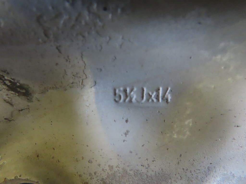 Felgensatz für VW T3