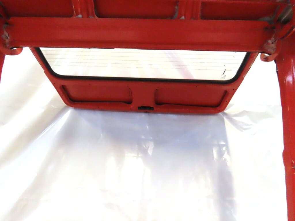 komplette hintere Karosserie VW T2