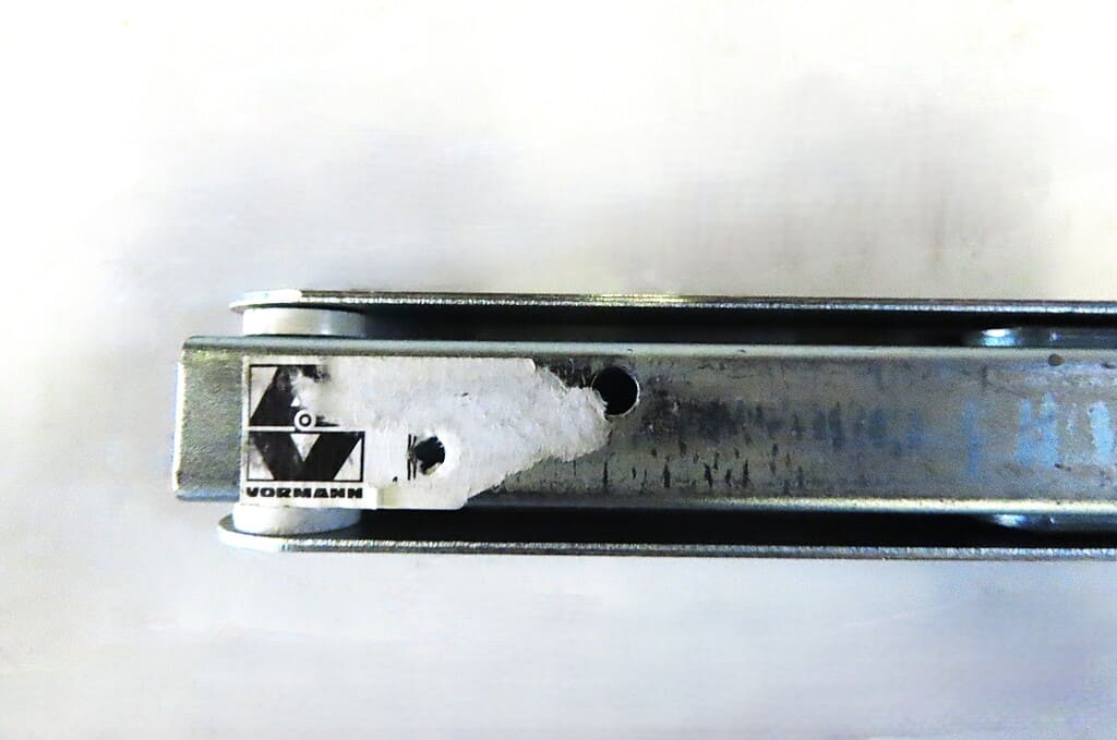 Multiline Klappscharnier für Camping- und Caravan-Tische