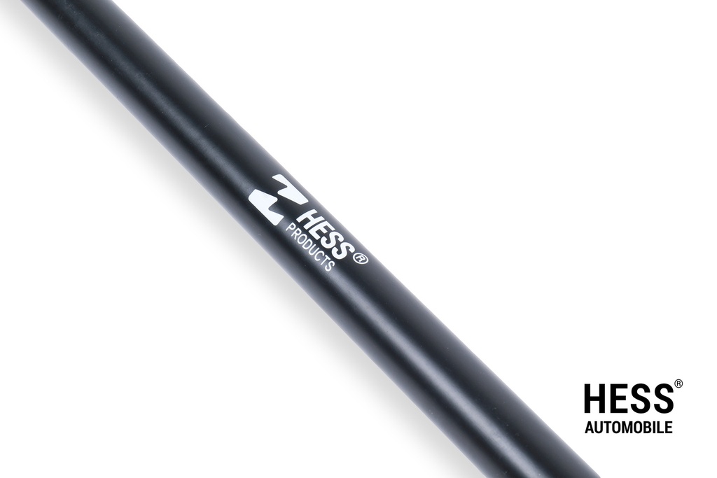 Hess Offroade Spaten schwarz