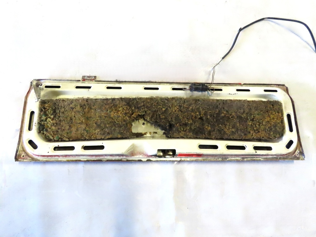 Heckklappe T3 (Motorraumdeckel rot)