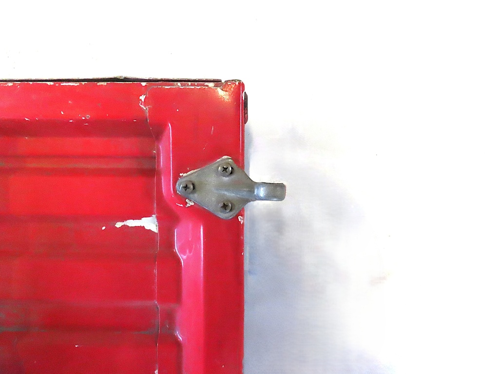 Heckklappe T3 (Motorraumdeckel rot)