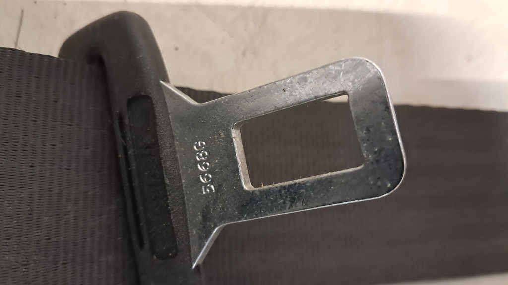 Sitzbankgurt hinten von VW T3