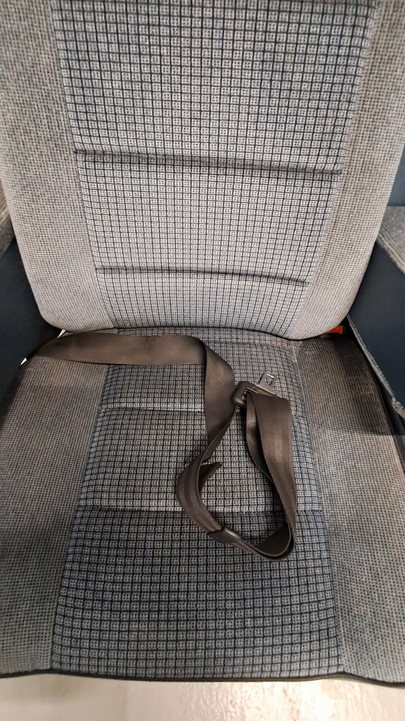 Sitzbank VW T3 blau