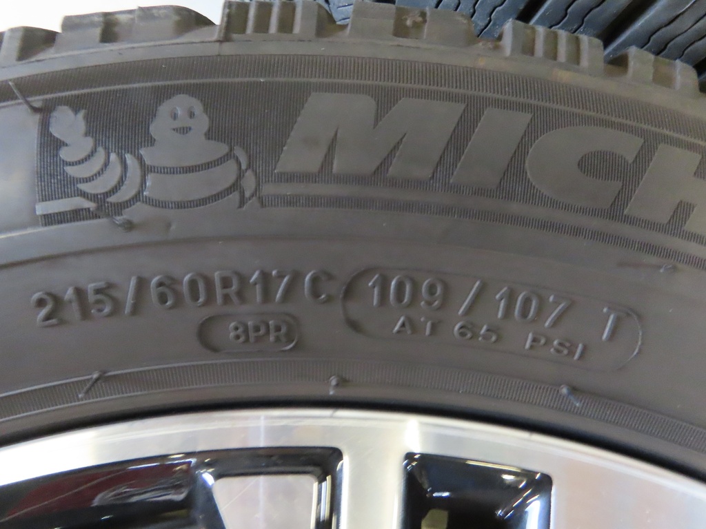 Radsatz Michelin Agilis für VW T5/T6/T6.1