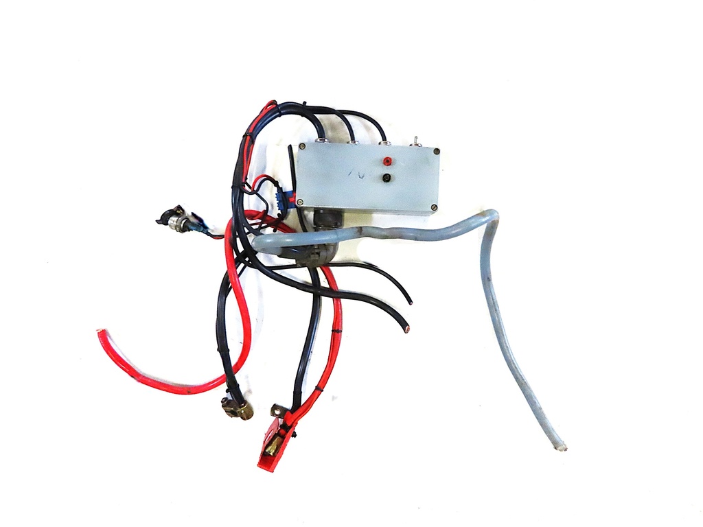 Iskra Hubzylinder mit Hyraulikmotor